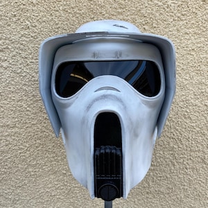 Star Wars Kashyyyk Trooper Helmet – White Concept Variant (3D Printable Model)