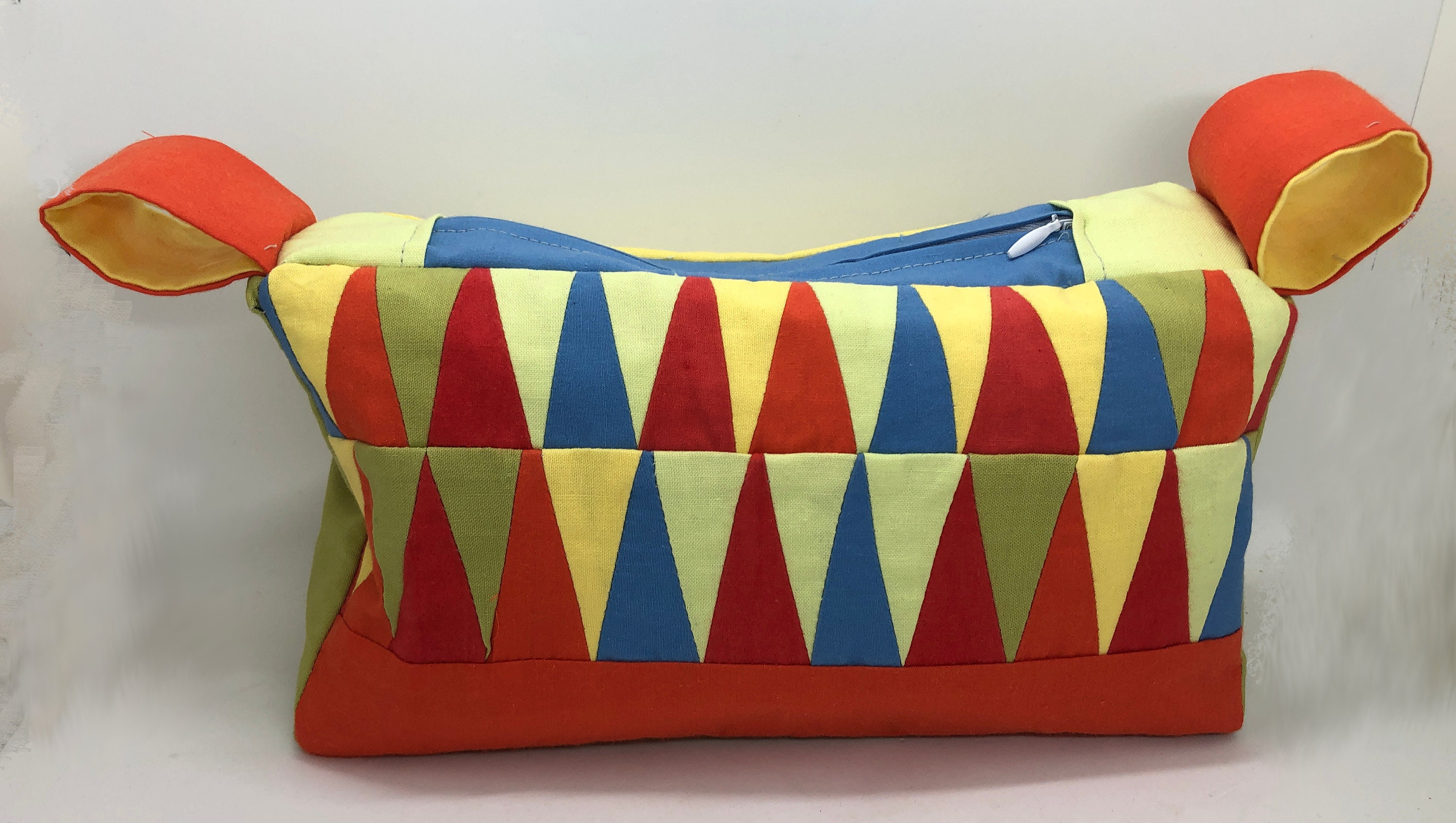 Quilt Pattern Zip Tote - Etsy