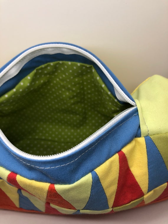 Quilt Pattern Zip Tote - Etsy