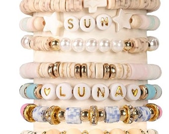 Beautiful and unique beaded bracelets