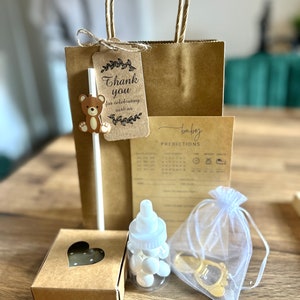 Babyshower cadeauzakje/gunsten