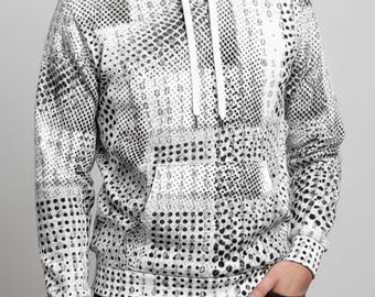 Sudadera anti-vigilancia: camuflaje anti-fallos de IA, moda de privacidad adversarial