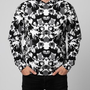 Anti-AI Camo Glitch Adversarial Art Hoodie: Anti-Surveillance Streetwear
