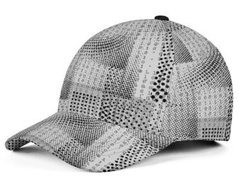 Gorra 3D anti-IA, gorra anti-reconocimiento facial, gorra de béisbol anti-vigilancia