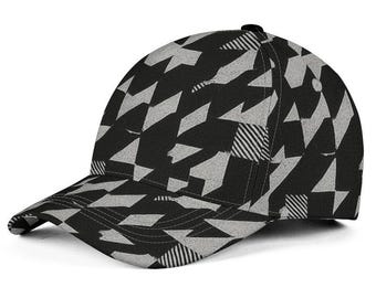 Gorra de béisbol 3D anti-vigilancia y anti-IA de camuflaje