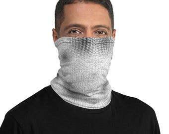 Polaina para el cuello Subcapa Videovigilancia Adversario Privacidad moda Anti-IA Adversario