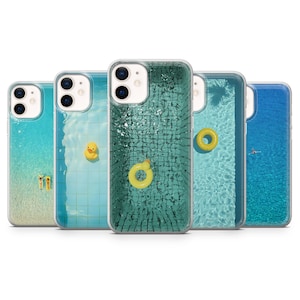 Pool Hülle Duck Cover für iPhone 15 14 13 12 Pro 11 XR SE, Samsung S23 S22 A73 A53 A13 A14 S21 Fe S20, Pixel 8 7 6A