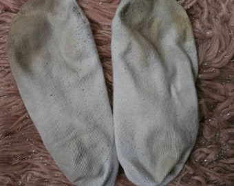 Getragene Socken für Liebhaber