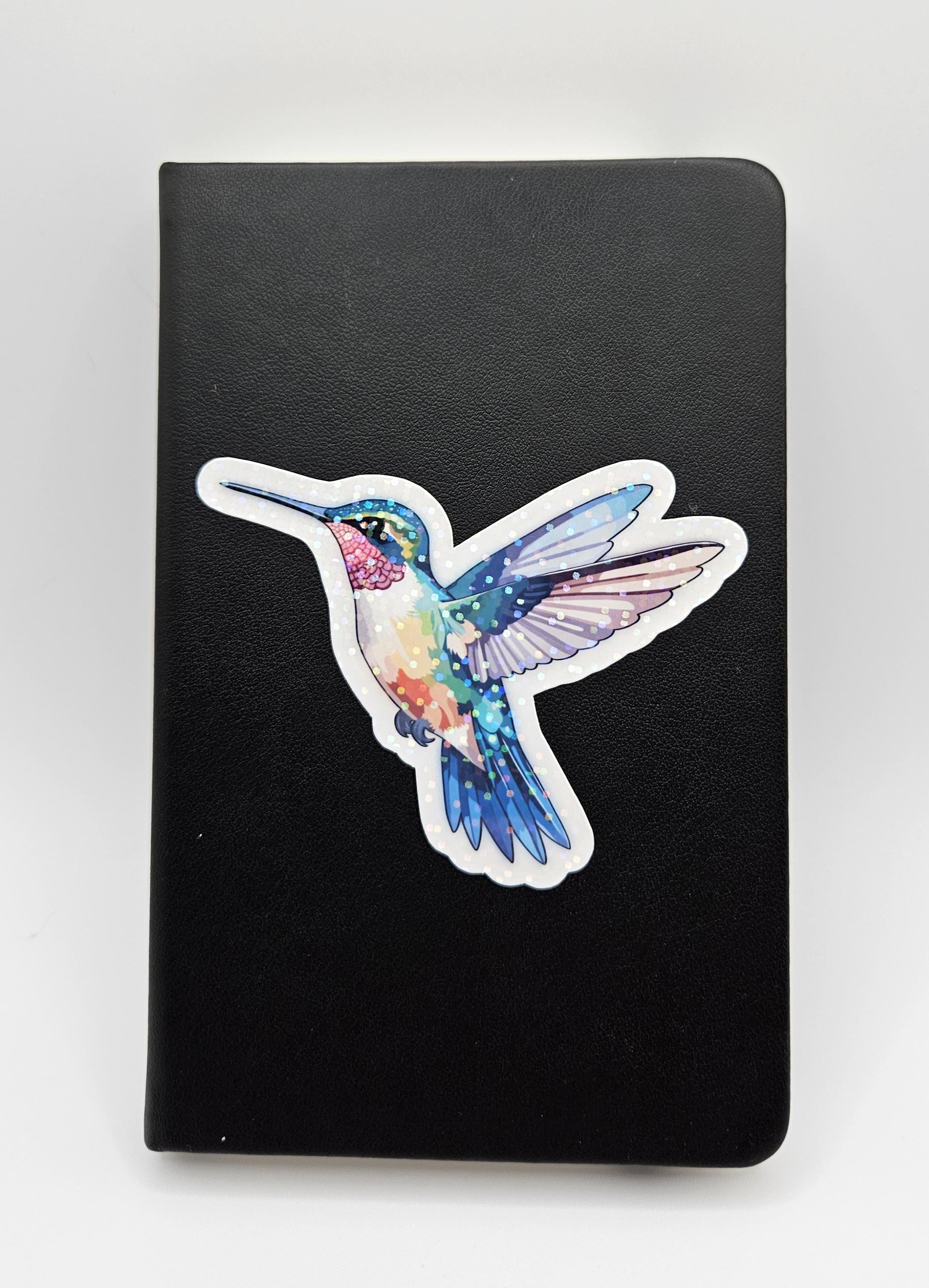 Rainbow Hummingbird Sticker – Hummingbird Bird Sticker – Colorful Bird ...