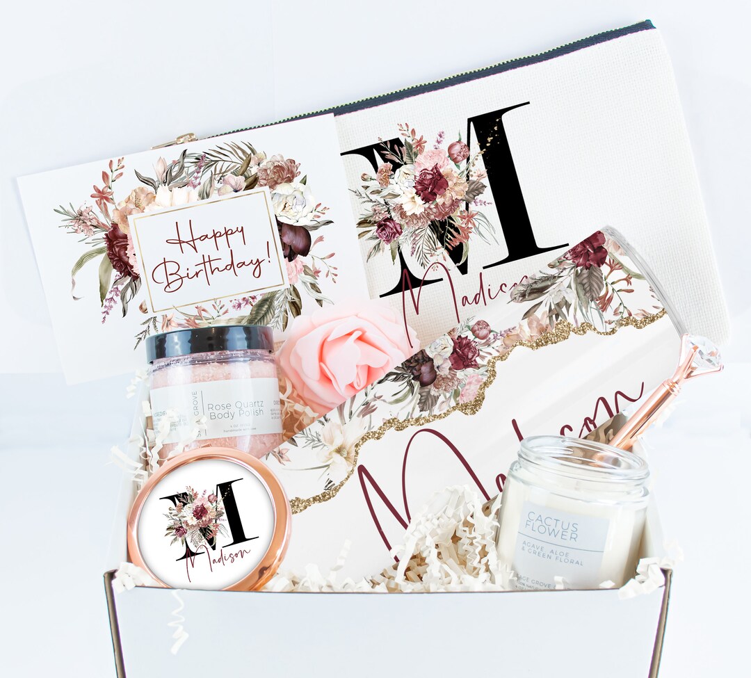 Personalized Gift Box Set Tumbler Gift Box Birthday Gift Box Gift Box