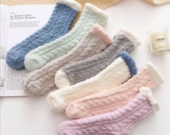 Fuzzy Socks for Women | Gift Box | Gift for Women | Stocking Stuffers