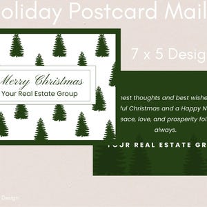 Realtor Weihnachtskarten, Makler Weihnachtskarten, Kundenmailouts, Weihnachtsmailer, Kundenurlaubskarten, Kundenkarten,