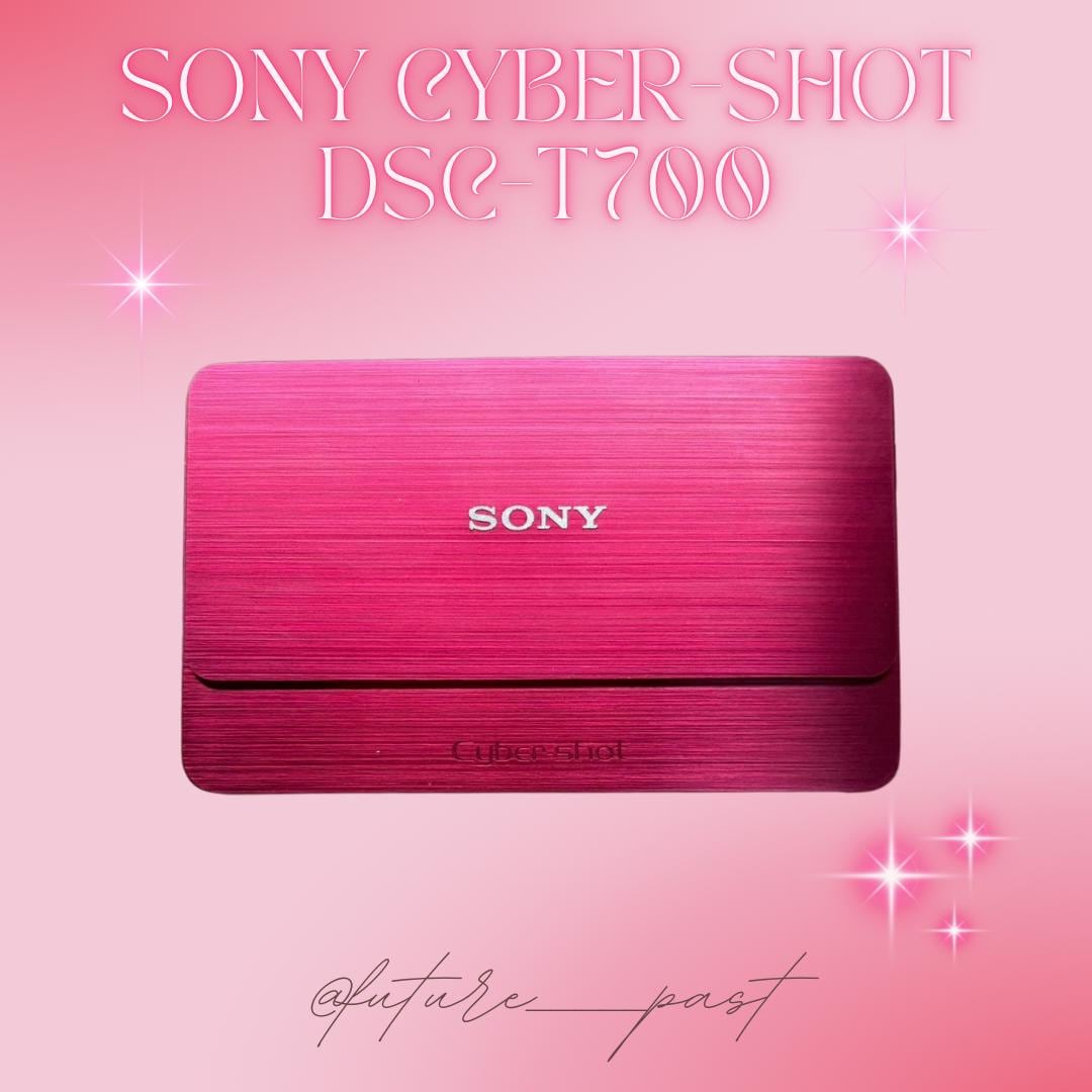 SONY ソニー Cyber-shot DSC-T700 ピンク