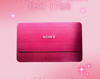 Sony Cybershot DSC-T700 ! Rose - Etsy Sony Cybershot DSC-T700 ! Rose - Etsy