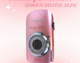 Canon IXY DIGITAL 60: 5MP Retro Compact Camera From Japan - Etsy