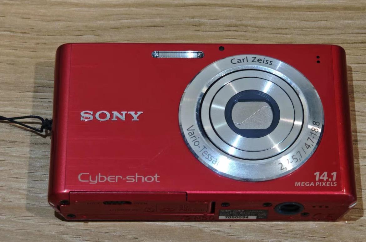 Sony Cyber-shot DSC-W330! Works/ Tested - Etsy