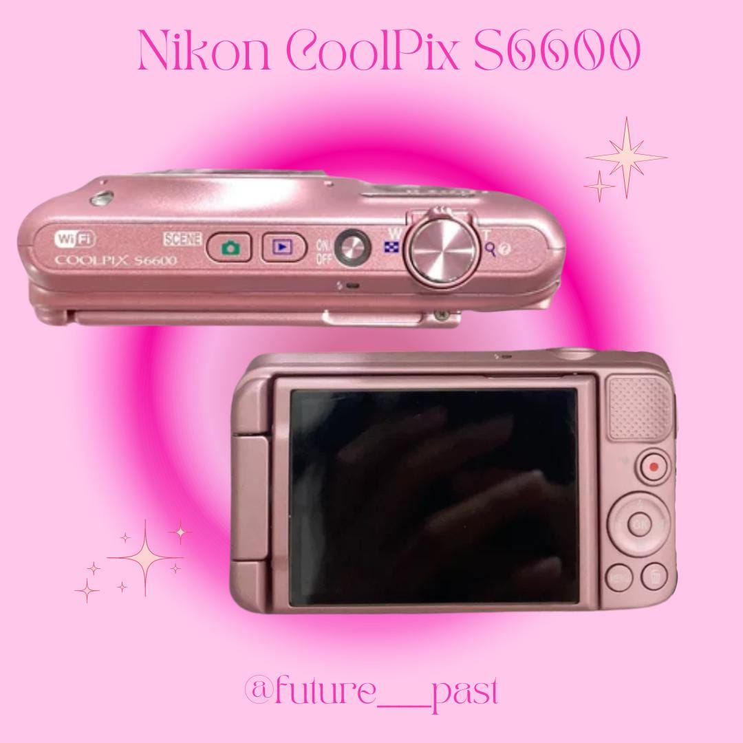 NIKON COOLPIX S6600 ! Super Rare !! - Etsy Hong Kong NIKON COOLPIX S6600 ! Super Rare !! - Etsy Hong Kong