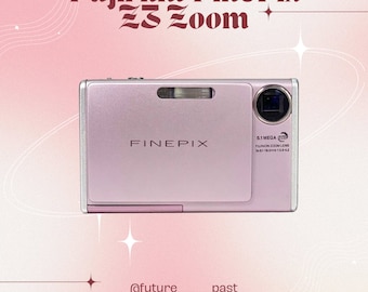 Fujifilm Finepix Z3 Zoom | Pink | Vintage Digital Camera - Etsy