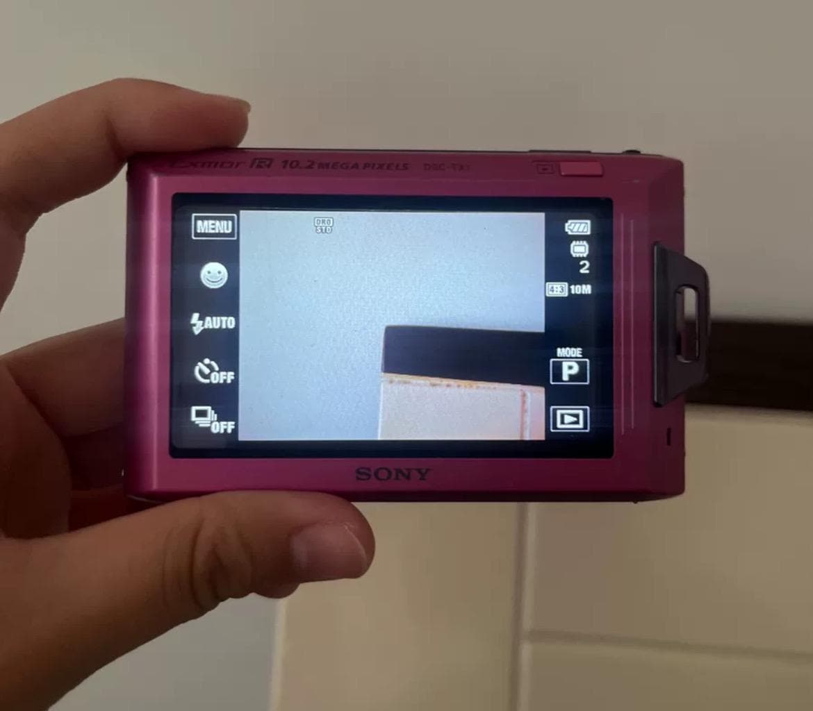 Sony Cyber-shot DSC-TX1 - Etsy