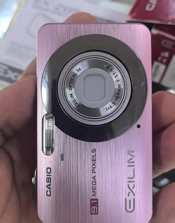 Like NEW! CASIO Exilim EX-Z85! Original Box! Pink! Vintage