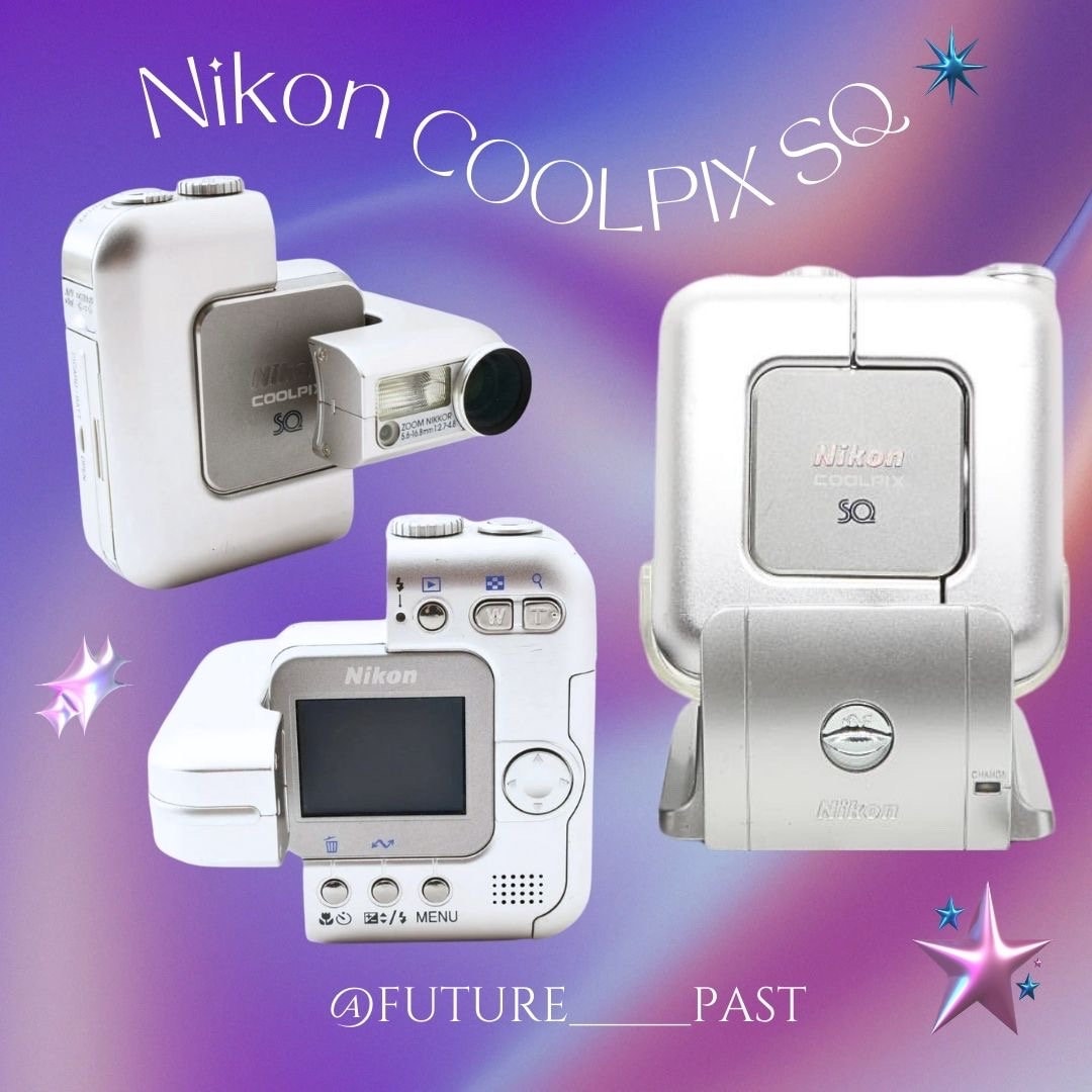 Nikon Coolpix SQ ! SUPER RARE ! Boxed - Etsy Nikon Coolpix SQ ! SUPER RARE ! Boxed - Etsy
