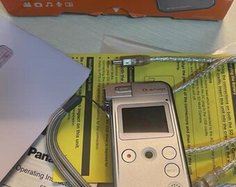 Panasonic　SV-AS10 Panasonic D-snap SV-AS10 ! Super Rare! New in Boxed With