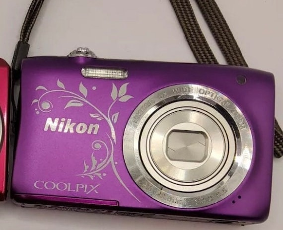 Nikon Coolpix S2900! Purple! Rare Design! - Etsy