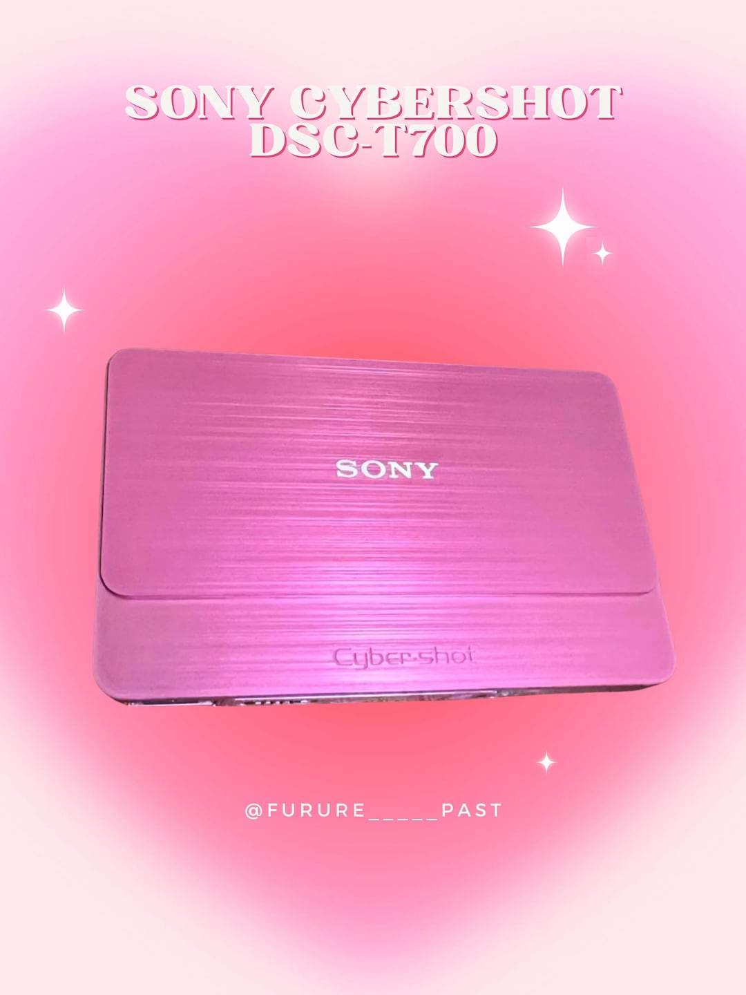ソニー SONY Cyber-shot DSC-T700 ピンク