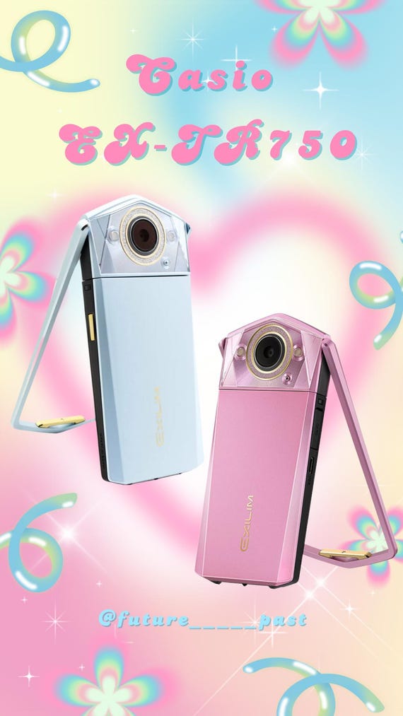 Casio Exilim EX-TR750 - Etsy