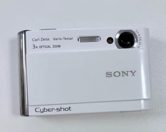 177 SONY Cyber-shot DSC-T70 ホワイト Amazon.com : Sony Cybershot DSC-T70 8.1MP Digital Camera