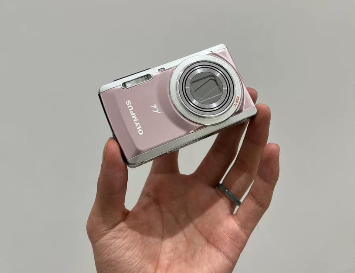OLYMPUS μ 7040 Olympus Stylus 7040 Digital Camera (Blue) 227590 B&H Photo Video