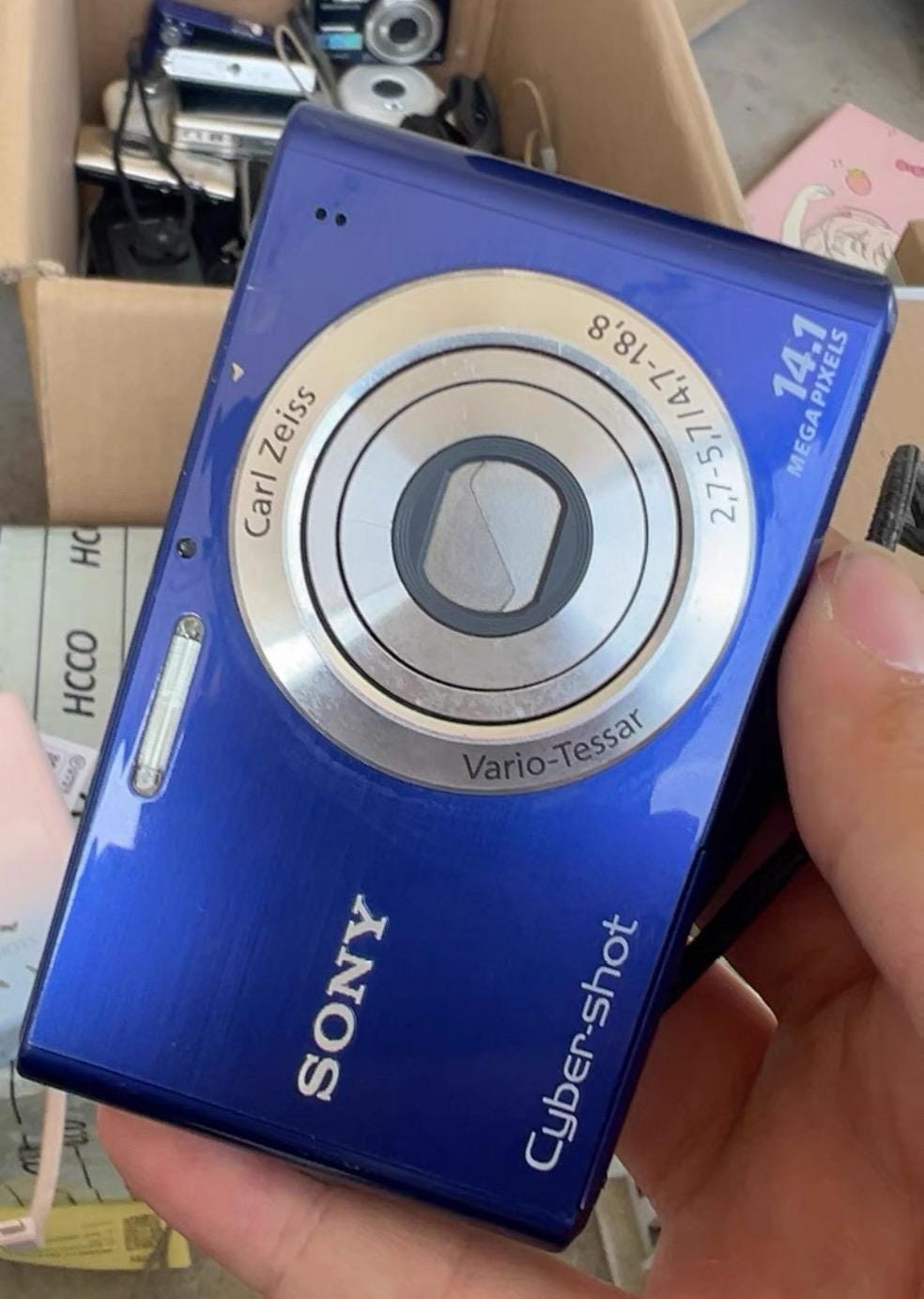 Sony Cyber-shot DSC-W330! Works/ Tested - Etsy