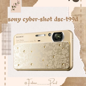Near Mint w/ Box】 SONY Cyber-Shot DSC-T99D Digital Camera