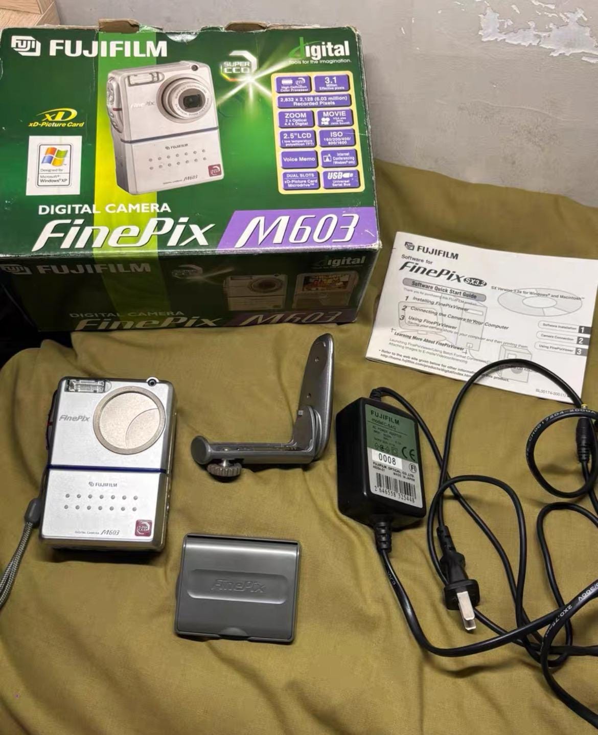 Fujifilm Finepix M603 ! ULTRA RARE !! Original Box!!! - Etsy