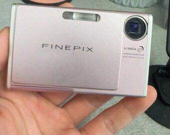 Fujifilm Finepix Z3 Zoom | Pink | Boxed| Vintage Digital
