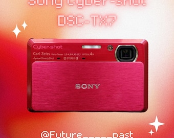 Sony Cybershot DSC-TX7 - Etsy