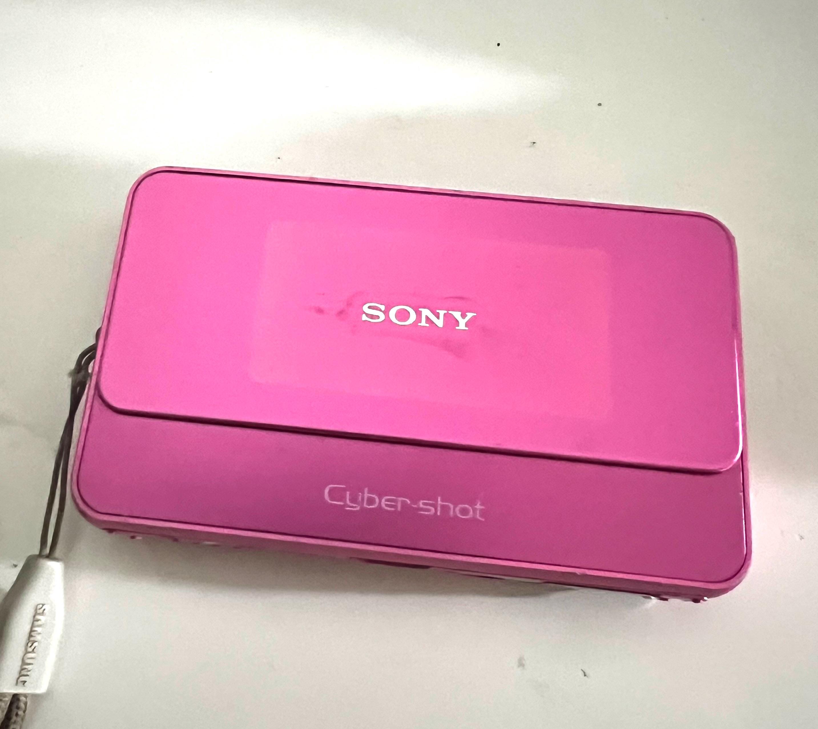 SONY Cyber-shot DSC-T99／ピンク Sony Cyber-shot DSC-T99 Digital Camera with Deluxe Accessory Kit