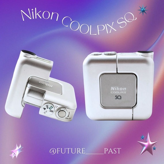 Nikon Coolpix SQ ! SUPER RARE ! Boxed - Etsy Nikon Coolpix SQ ! SUPER RARE ! Boxed - Etsy