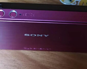 SONY ソニー　サイバーショット　DSC-T700 ピンク Sony Cybershot DSC-T700 ! Pink - Etsy