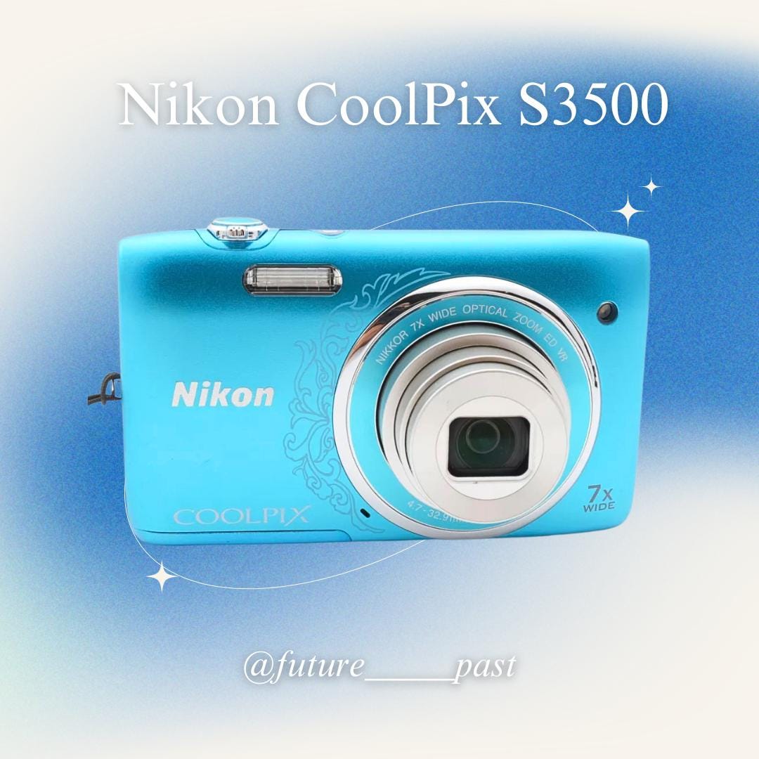 NIKON COOLPIX S3500 ! Rare - Etsy NIKON COOLPIX S3500 ! Rare - Etsy