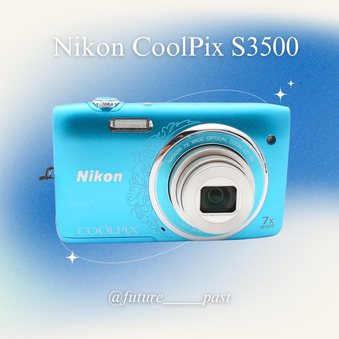 NIKON COOLPIX S3500 ! Rare - Etsy