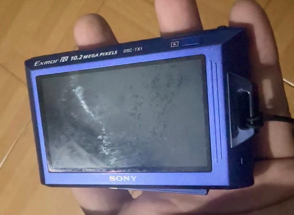 Sony Cyber-shot DSC-TX1 - Etsy