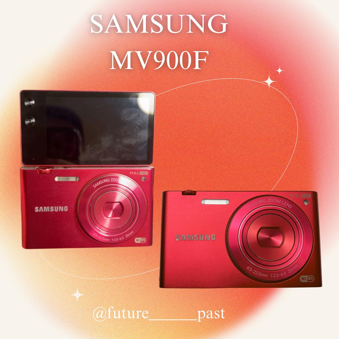 Samsung Mv900f Flip Out Screen RARE Etsy