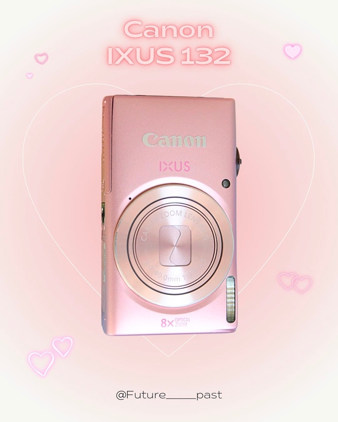 Canon IXUS 132 ! Baby Pink - Etsy