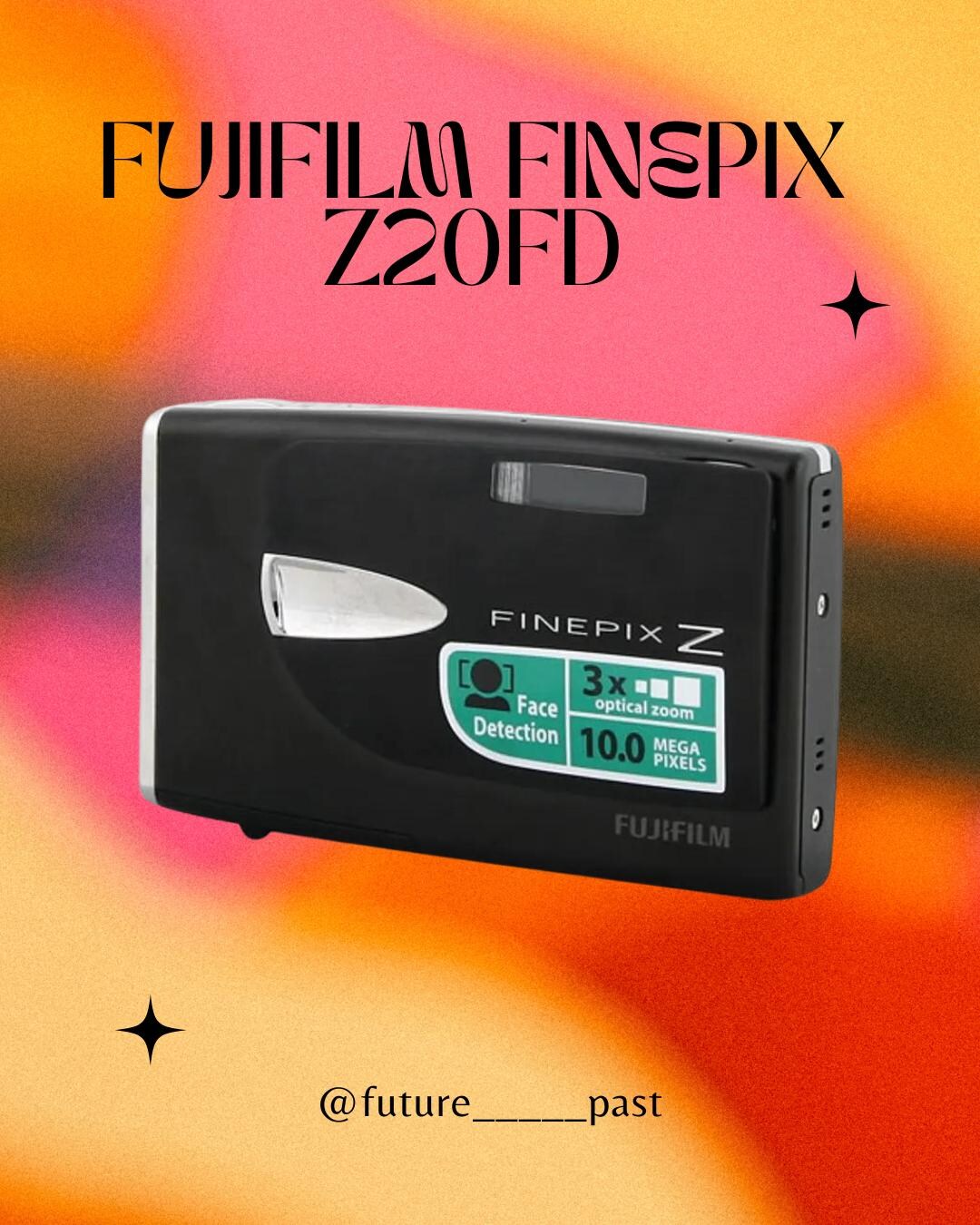 FUJIFILM デジタルカメラ 引き出せれ 10.0メガピクセル