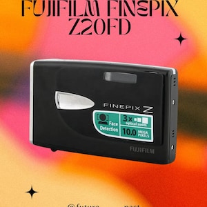 美品 Fujifilm FinePix Z20fd ブラック 付属品付き Amazon.com : Fujifilm Finepix Z20fd 10MP Digital Camera with