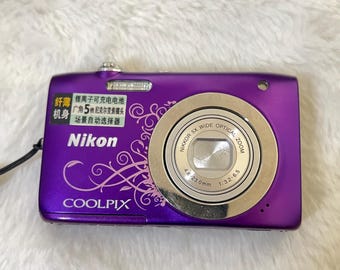 名機 動作品 平成レトロ Y2K CCD Nikon COOLPIX L6 Amazon.co.jp: Nikon デジタルカメラ COOLPIX L6 ホワイト