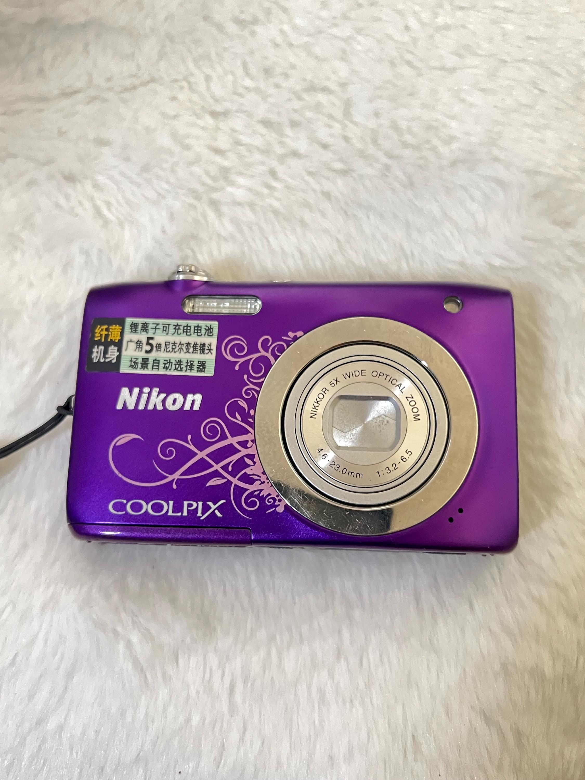 ✨美品動作品✨ Nikon COOLPIX5600 archive y2k Vintage Y2K Nikon Digital Camera. Untested.parts/repair. - Etsy
