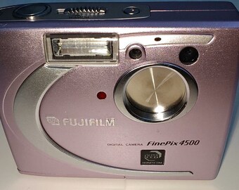 実写美⭕️【動作確認済】 CCD FUJIFILM FinePix 4500 Fujifilm Finepix 4500 Super Ccd Made in Japan Fujinon Lens
