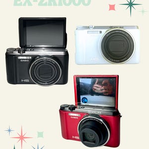 Casio Exilim Ex Zr70 - Etsy